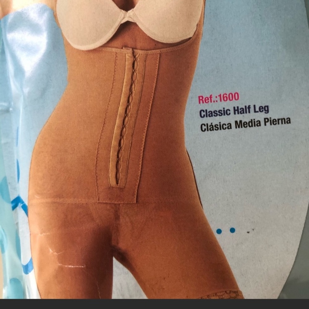 Beige Genuine Faja. (Sold black one). Plus size